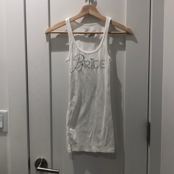 Victoria's Secret Tops - Victoria’s Secret Bride Tank Top